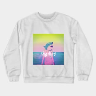 sharkira summer shirt and more Crewneck Sweatshirt